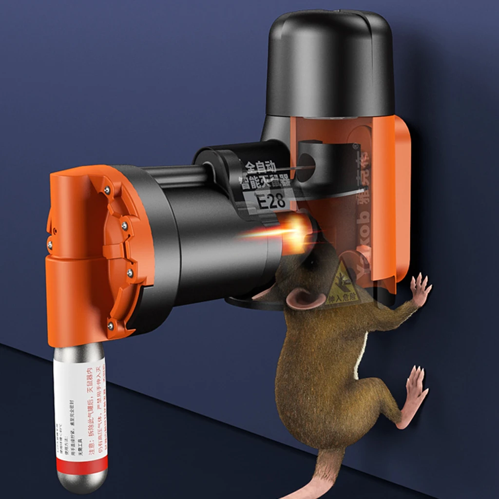 

Automatic Rat Rat Tools Mouse Machine CO2 Cylinders for Warehouse