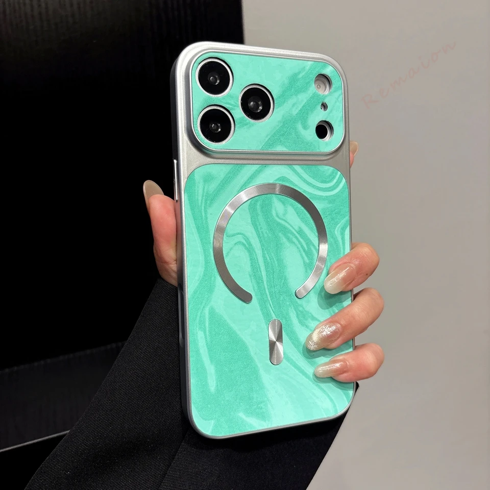 Premium Magnetic Phone Case with Magsafe and Wireless Charging Support