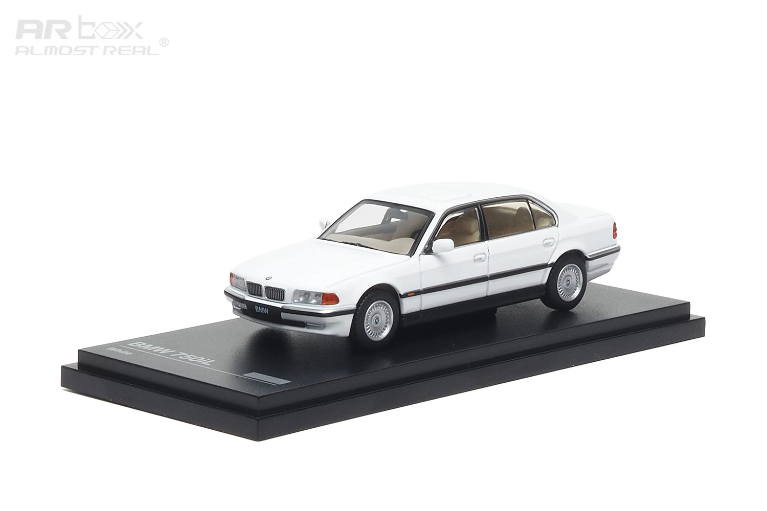 Diecast Car Model Almost Real AR Box 750iL 750 iL (E38) 1:64