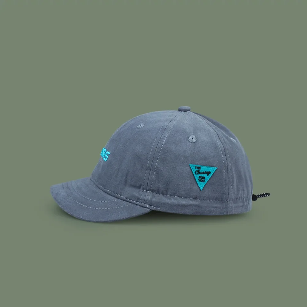 Koreanische Kurze Krempe Cargo Hut Paar Baseball Kappe Sommer Anti-Uv Sonnenschutz Hut Atmungsaktiv Casual Trucker Cap Retro Schirmmütze – Detail 13