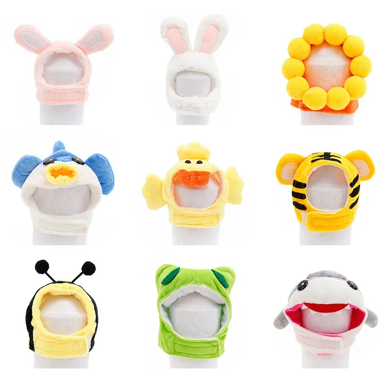 

Милые шапки для домашних животных, мягкие головные уборы с кошачьими ушками, Мультяшные ушки кролика, зимний теплый Праздничный Рождественский костюм, для косплея, шапка для домашних животных, декоративные аксессуары