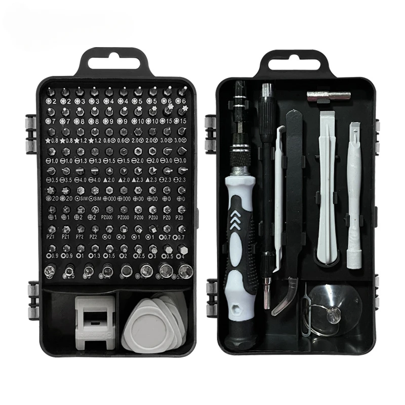 115 in 1 Precision Electronics Screwdriver Set