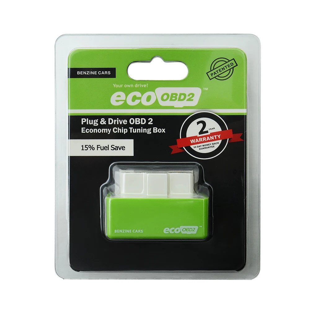 Fuel Saver 15% Car Fuel Saver Nitro ECO OBD2 Diesel Nitro ECOOBD2 Benzine Protol Gasoline Cars OBD Plug Gasoline Diesel Power Tool