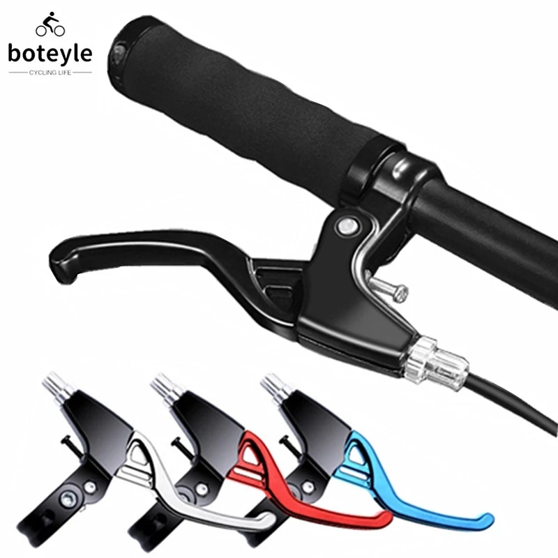 1PairUniversalBicycleBrakeLeverAluminiumAlloyBicycleBrake
