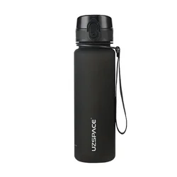 Premium Eco - Friendly Leak - Proof Sports Water Bottle - BPA - Free, Portable Design for Active Lifestyles (Available in Multiple Sizes) (Black)
