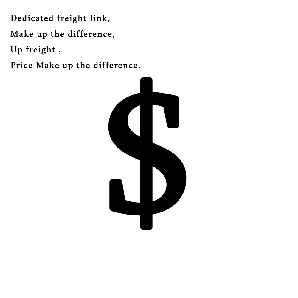 make up the difference in postage freight e185 Dedicated freight link, Make up the difference, Up freight , Price Make up the difference.