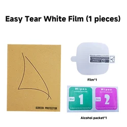 Soft Clear Full - Cover Screen Protector - Fitbit sense (1PC)