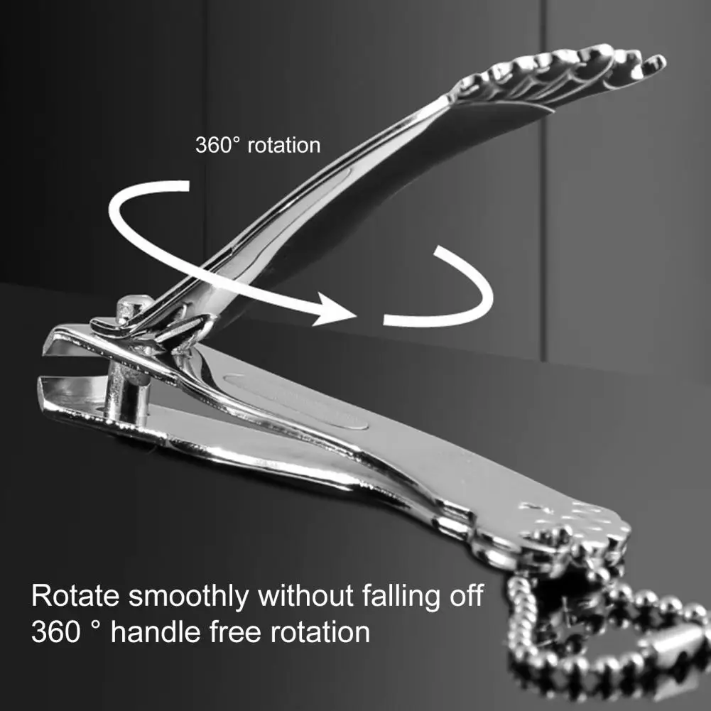 2Pcs/Set Nail Scissors Carbon Steel Hand Foot Shape Fingernail Cutter Nail Trimmer File Clipper Pedicure Scissor Manicure Tools