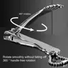 2Pcs/Set Nail Scissors Carbon Steel Hand Foot Shape Fingernail Cutter Nail Trimmer File Clipper Pedicure Scissor Manicure Tools 5