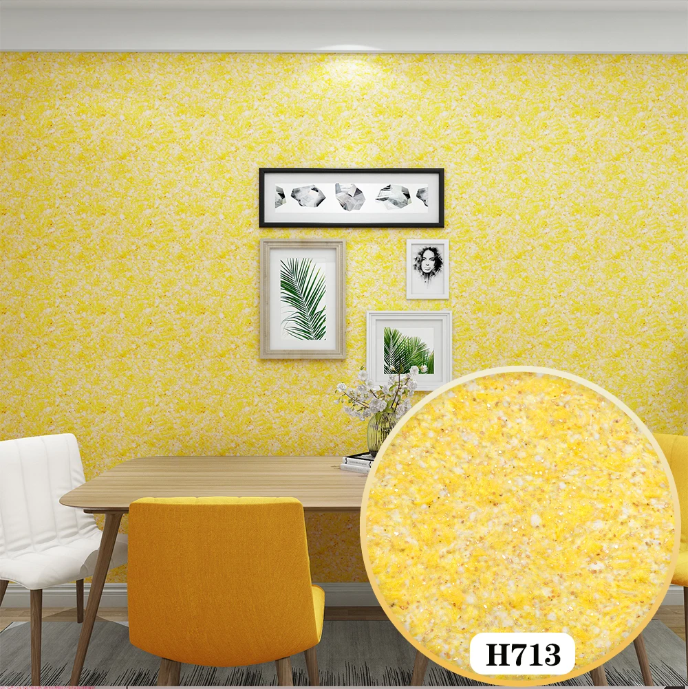 H713 Silk Plaster Liquid Wallpaper Wall Grace Coating Covering Paper