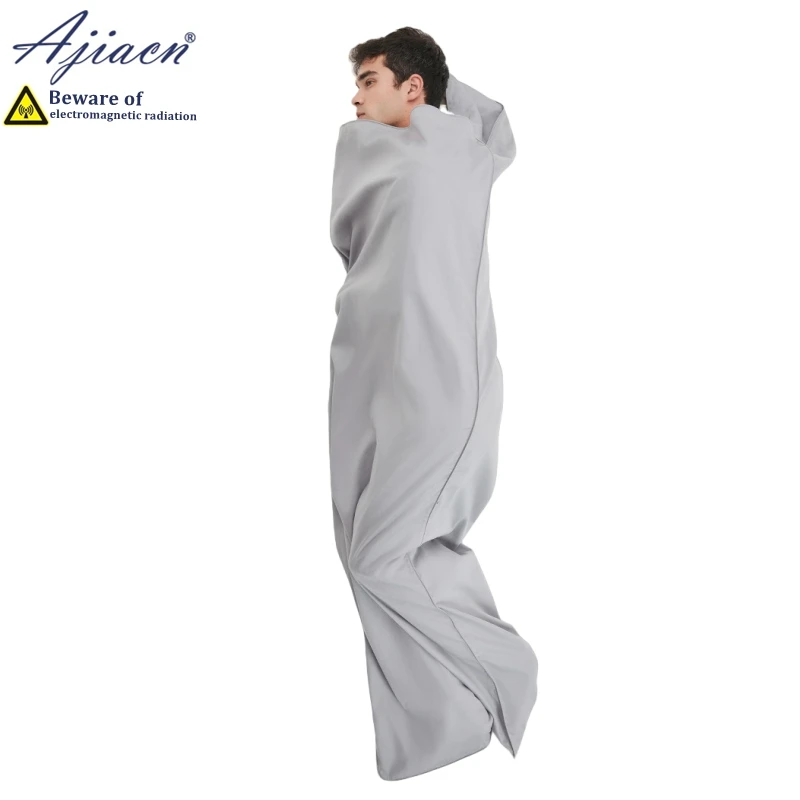 Silver Fiber Anti Radiation Sleeping Bag for Travel