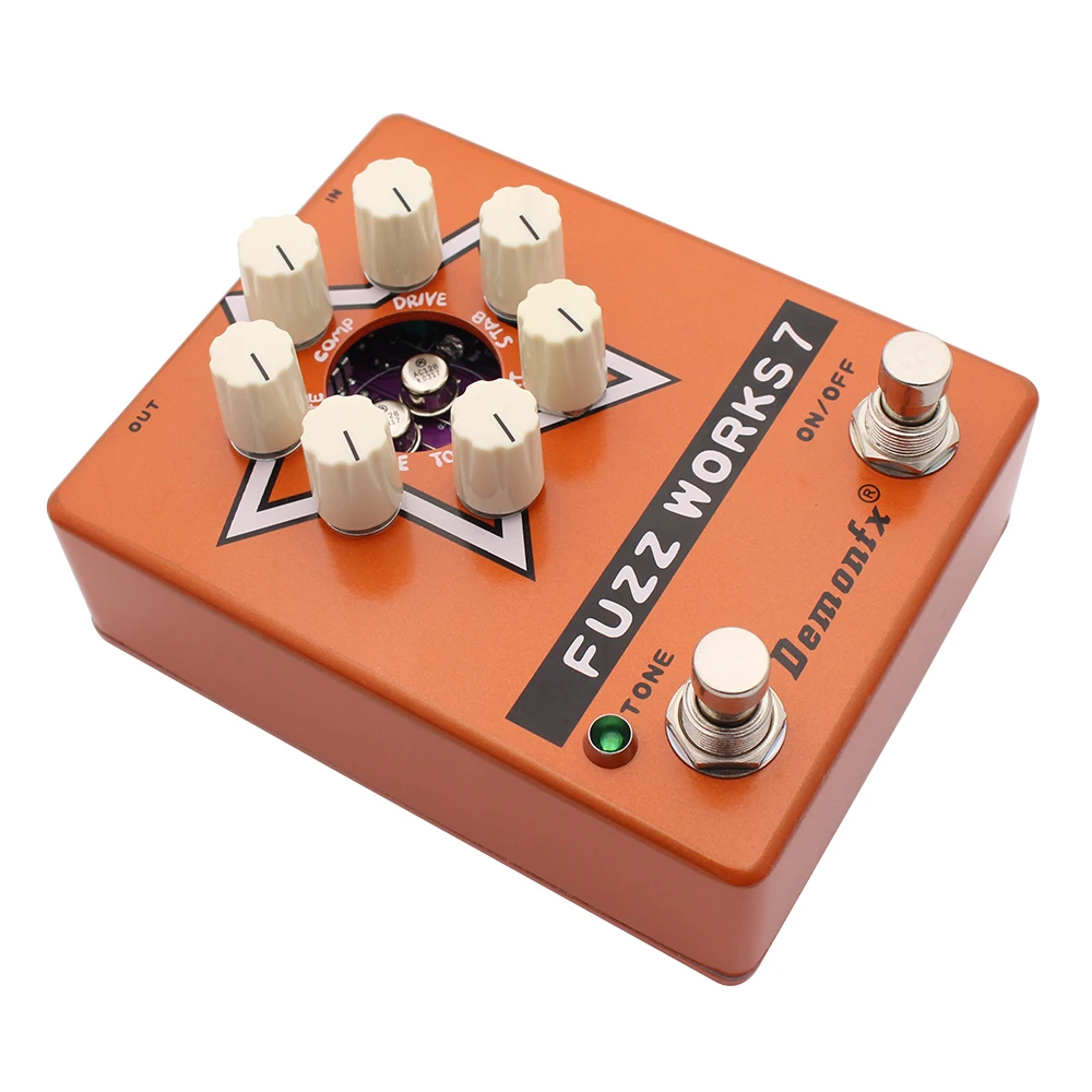 S65503e01d9e340f2a48e2ac4dab6450fF Demonfx Fuzz Works 7 기타베이스 퍼즈 왜곡 이펙터