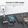 USB Hub Extensions 3 Port Type C Hub USB Splitter Data Transmission High Speed OTG Adapter For Computer Xiaomi Macbook Pro Air 3