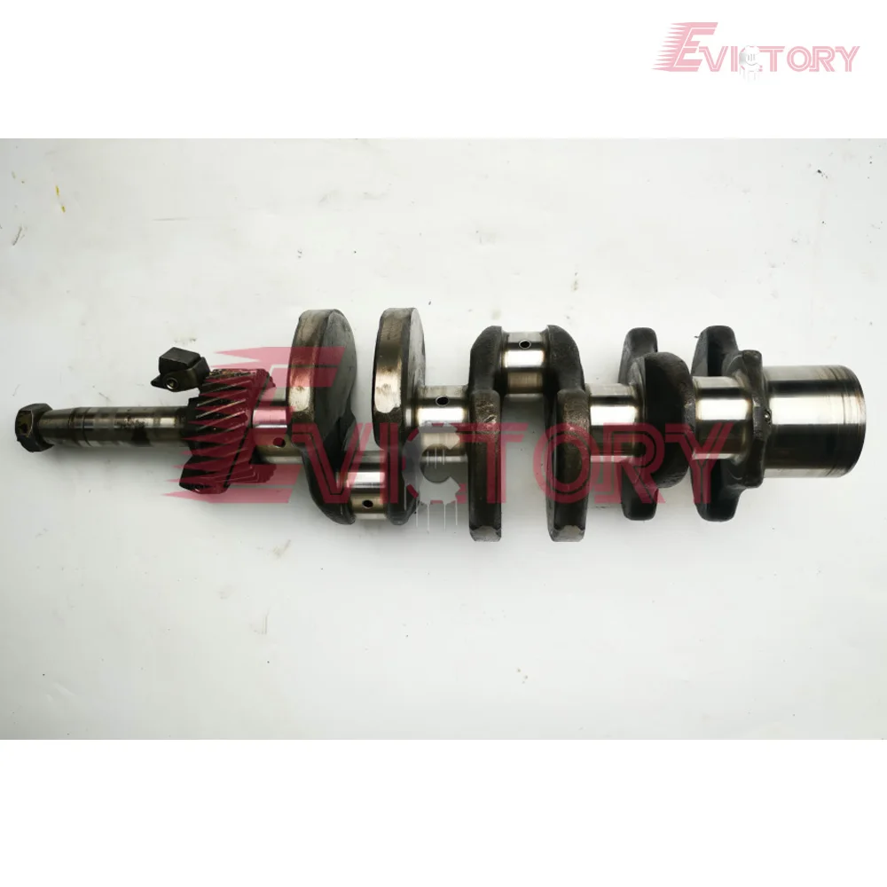 

For yanmar small marine engine 3GM30 crankshaft forging steel