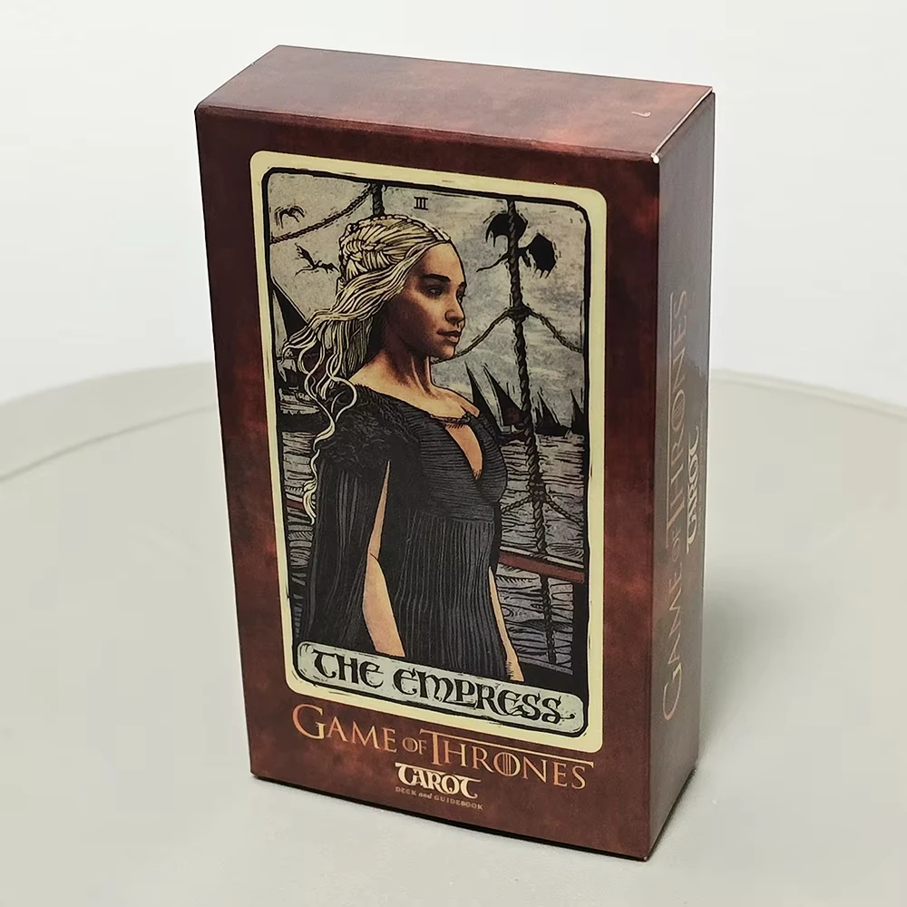 GOT Tarot Deck, 10.3*6cm 78 Gorgeously Illustrated Cards