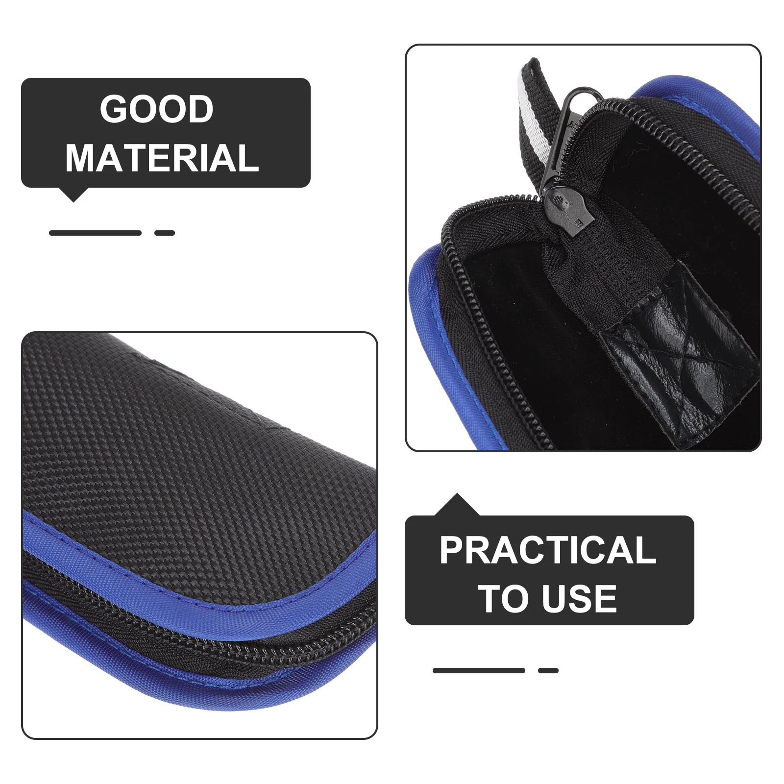 Portable Flute Storage Bag Oxford Fabric Bags Flute Carry Case Mini Saxophone Instrument Recorder Instrument Carrying Bag
