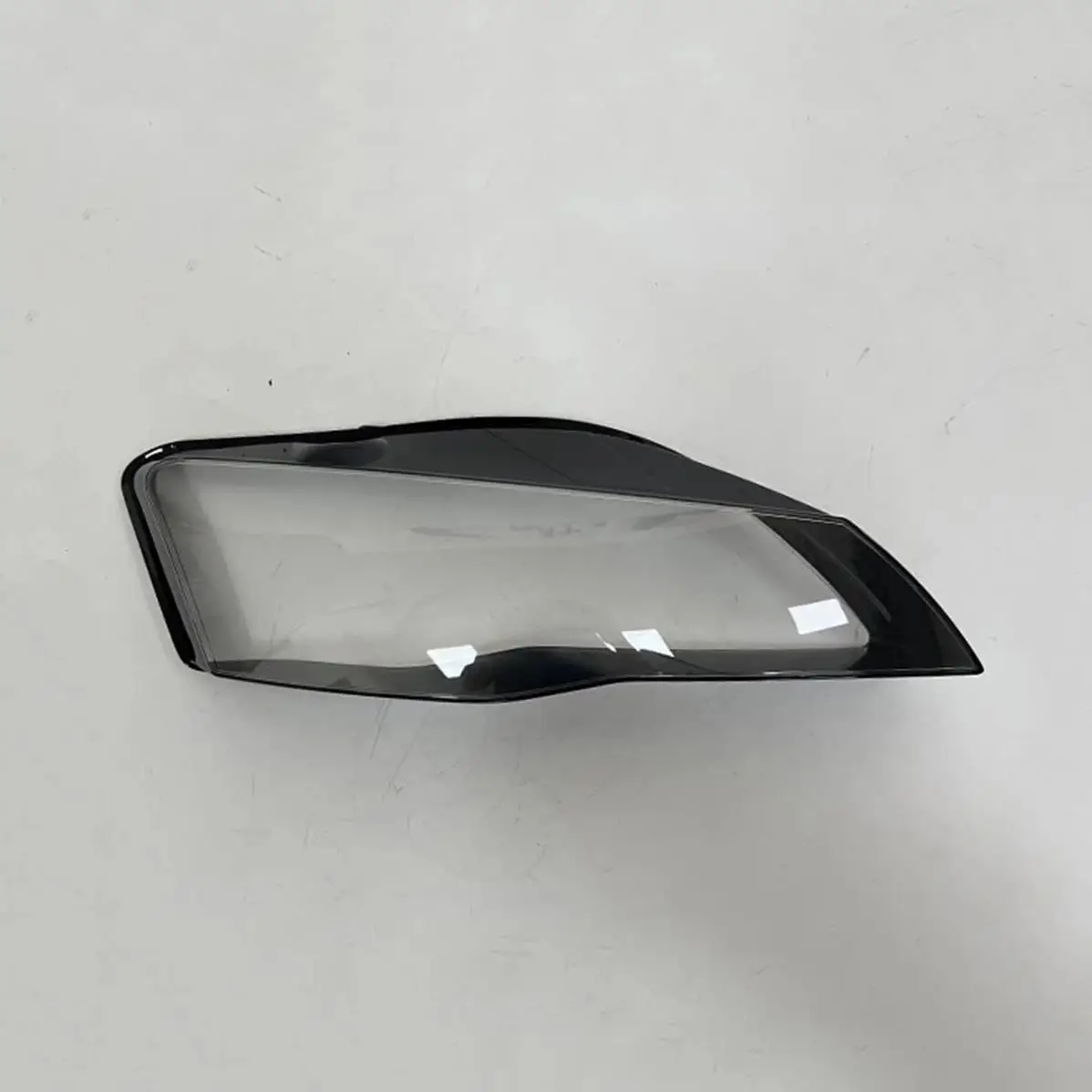 

A PairCar Front Glass Lens Lamp Shade Shell For Audi R8 2007-2015 Headlamp Transparent Lampcover Auto Light Case Headlight Cover