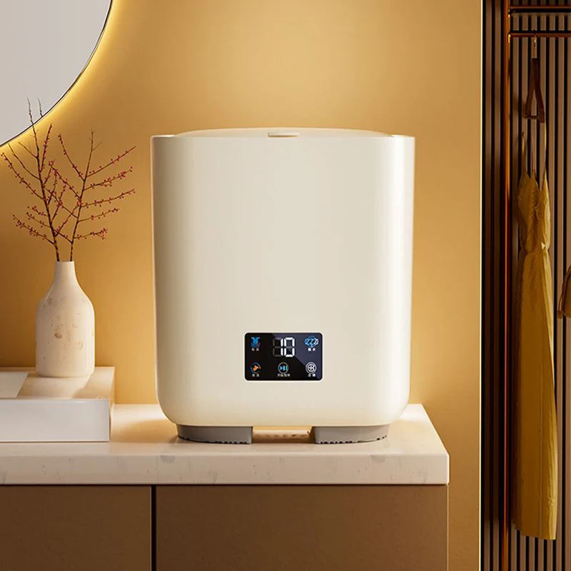 Mini washing machine fully automatic household small integrated machine dedicated cleaning machine for underwear and socks mini washing machine