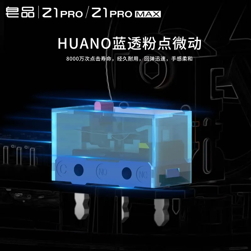 Zaopin Z1 PRO 마우스 무선 트라이 모드 PAW3395 경량 인체공학적 저지연 미니 게이밍 마우스 컴퓨터 액세서리