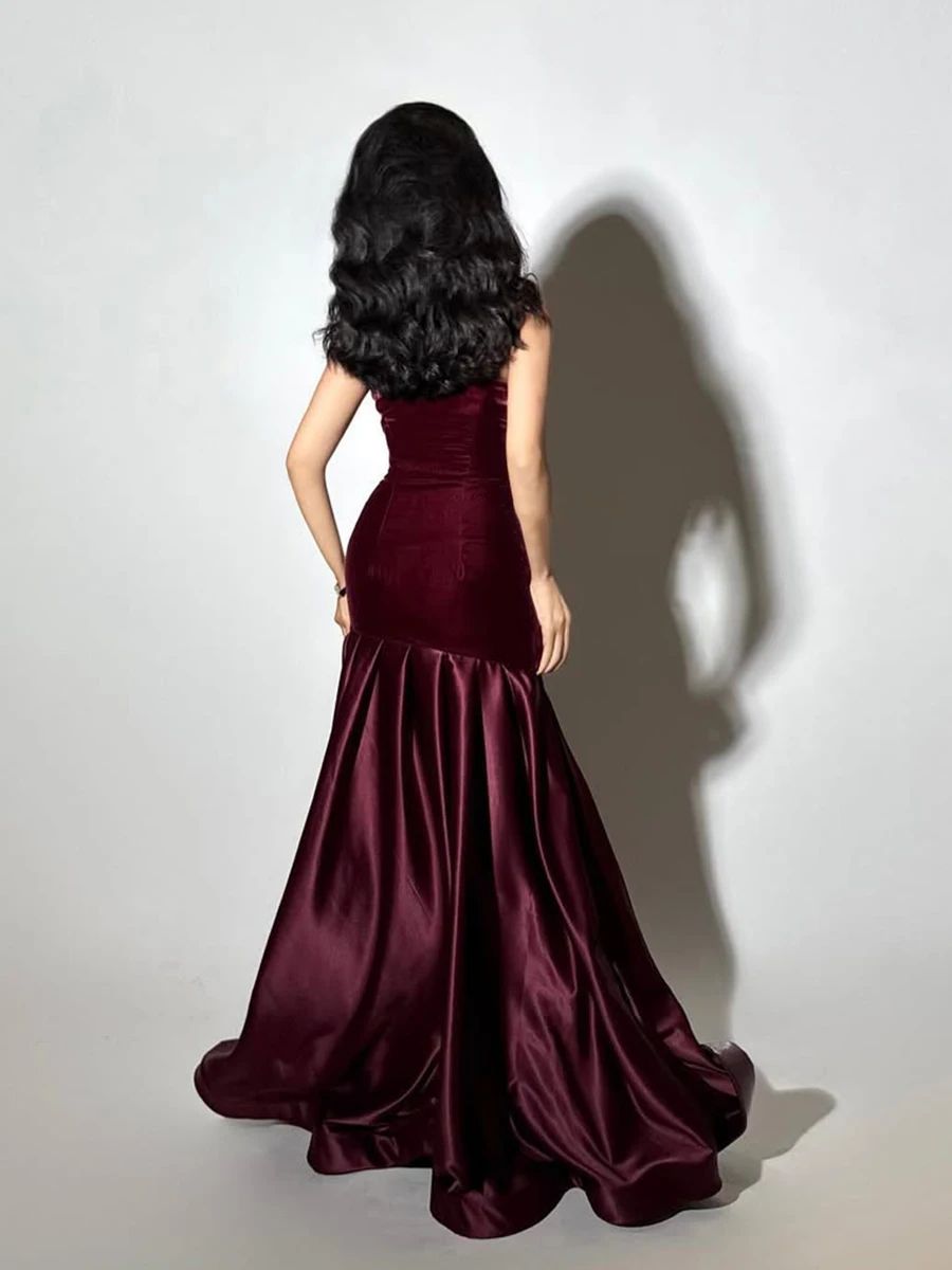 فستان سهره أنيق متوفر بعدة ألوان