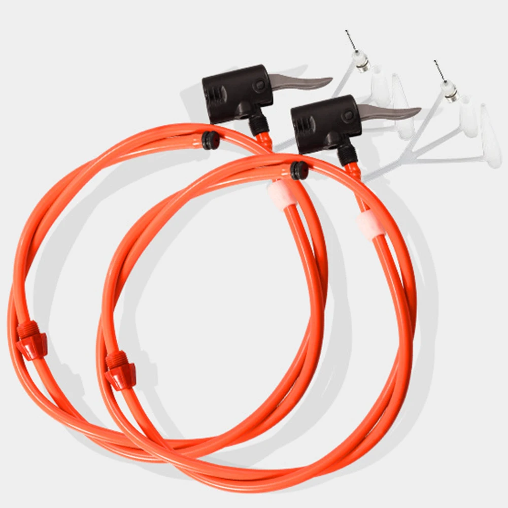 

Bicycle Bike Air Pump Extension Tube Pump Hose Air Pump ConnectorAccessoriesTPUBicyclePumpHoseCyclingAccessories