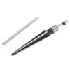 5-16mm 3-13mm Tapered 6 Flute Hole Reamer with Hex Shank & T-Handle for Woodworking - Precision Tool 6