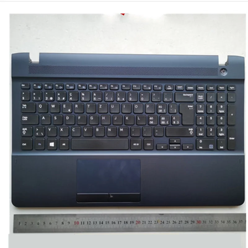 키보드 케이스 포함 노트북 탑 케이스, 팜레스트 어퍼 커버, 삼성 270E5J 270E5G 270E5U 270E5R 270E5K 용, 신제품