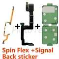 Spin Signal sticker