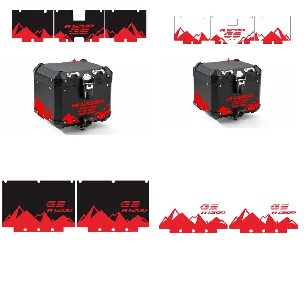 

Stickers Decal Trunk Panniers Luggage For BMW R1200GS R1200 GS R 1200 GS ADV GSA Aluminium Side Cases Adventure