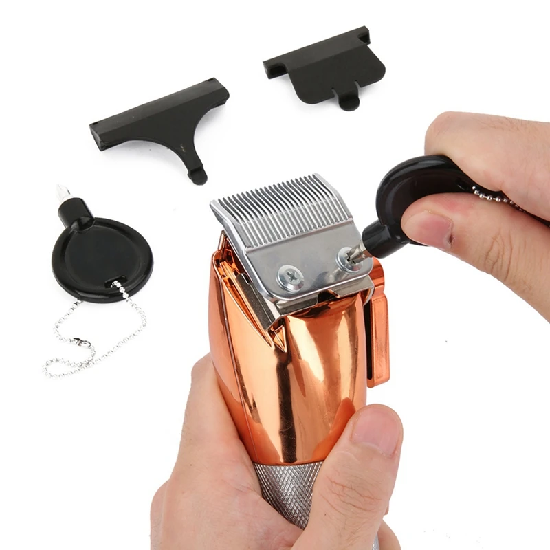 Premium Clipper Guards For Babyliss Barberology FX825, FX870, FX880, And FX673 Clippers,Trimmer Replacement Guards