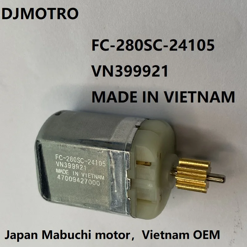 Car door actuator motor for Tesla Model X door opening motor FC-280SC-22125 VN587323