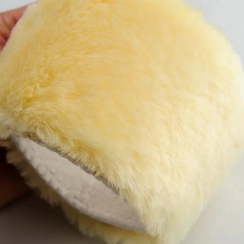 Winter Snow Heated Insole Sheepskin Super Thick Premium Shoe Insoles Durable Extra Fluffy Shoe Pad Sheepskin Keep Warm Insoles shoe inserts