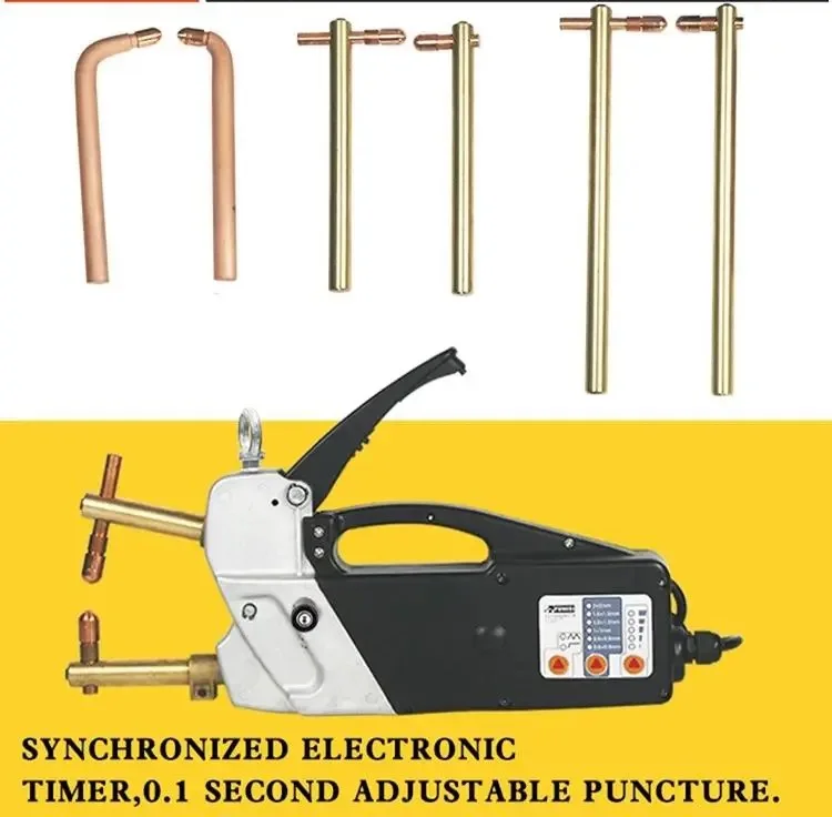 F3000 double-sided spot welder resistance against contact welder Hand welding tool for welding spot repair machine 5
