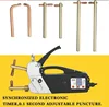 F3000 double-sided spot welder resistance against contact welder Hand welding tool for welding spot repair machine 5