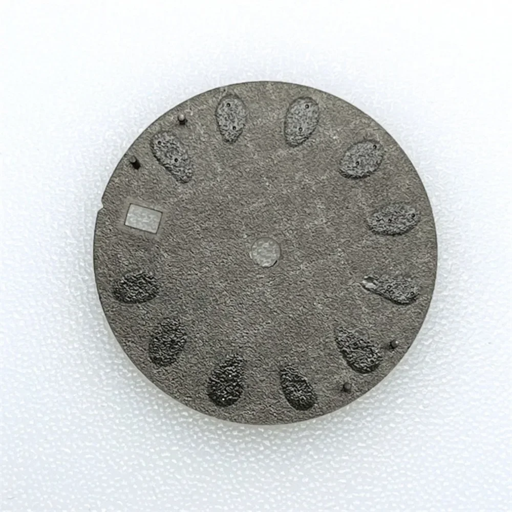 NH35 Zifferblatt 28,5mm | Mit Zeigern | Für NH35 Uhrwerk