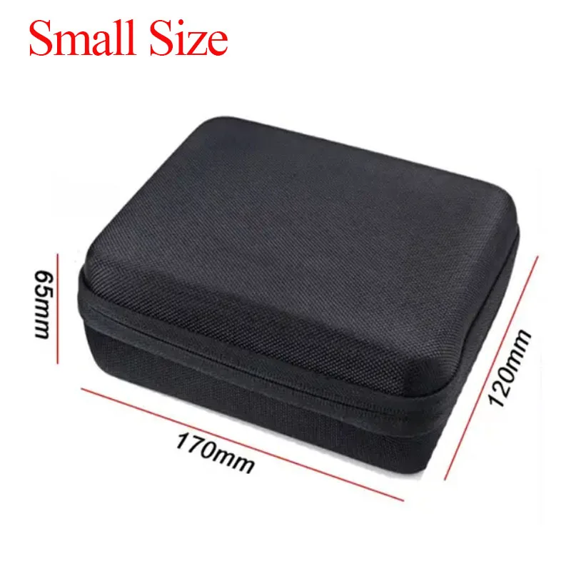 Portable Shockproof Travel Storage Case with Customizable Foam