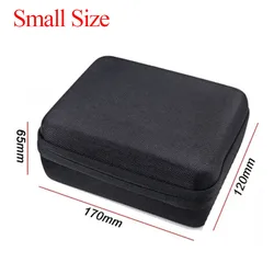Portable Shockproof Travel Storage Case with Customizable Foam (Small Size)