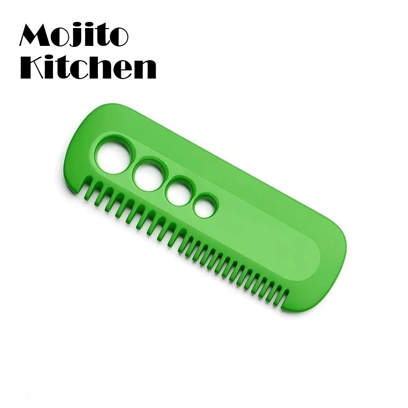 Vegetable Herb Eliminator Leaf Comb Household Kitchen Multifunctional Gadgets Cooking Portable