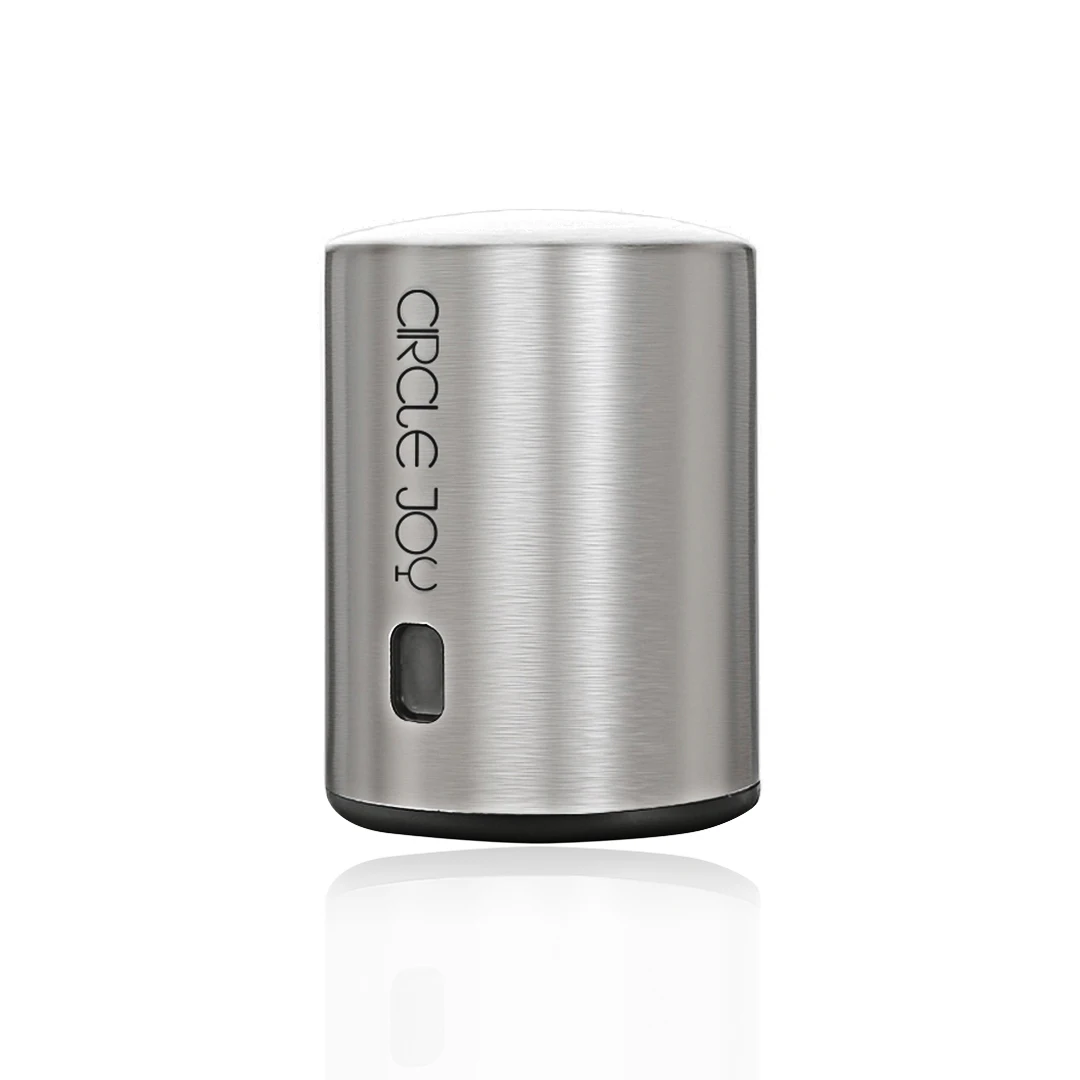 Youpin Circle Joy Smart Wine Stopper Stainless Steel Vacuum Memory Wine Stopper Electric Corks