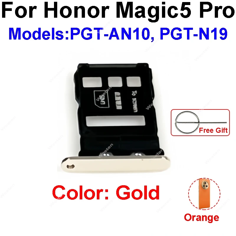 Sim Card Tray Adapter and Reader Slot Connector Holder Replacement