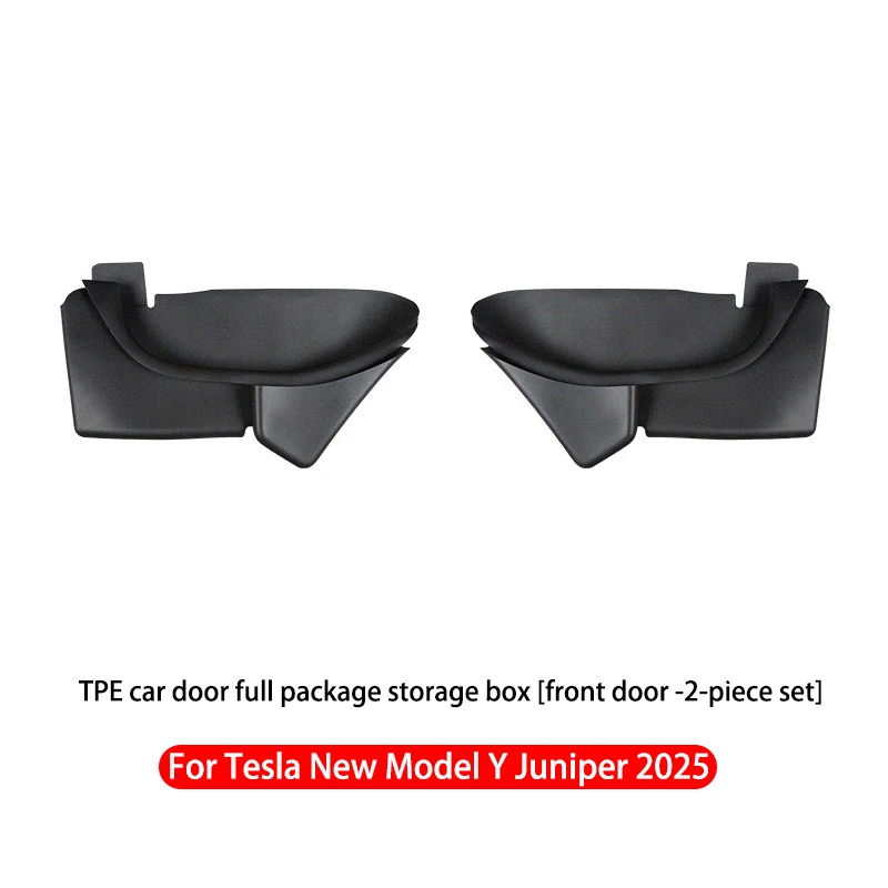 Premium Door Side Storage Box - Front & Rear Interior Organizer Accessories