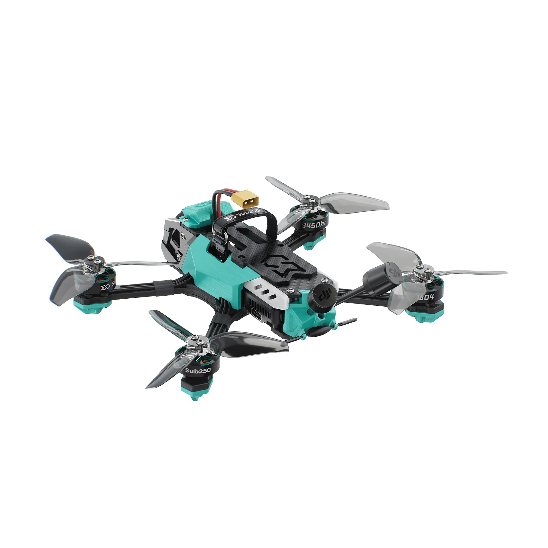 Sub250 OasisFly35 DC 3.5인치 HD O4 Pro GPS 프리스타일 쿼드콥터 XT30 RedFox A3 45A AIO 1804 3450KV PNP/ELRS2.4G FPV 드론