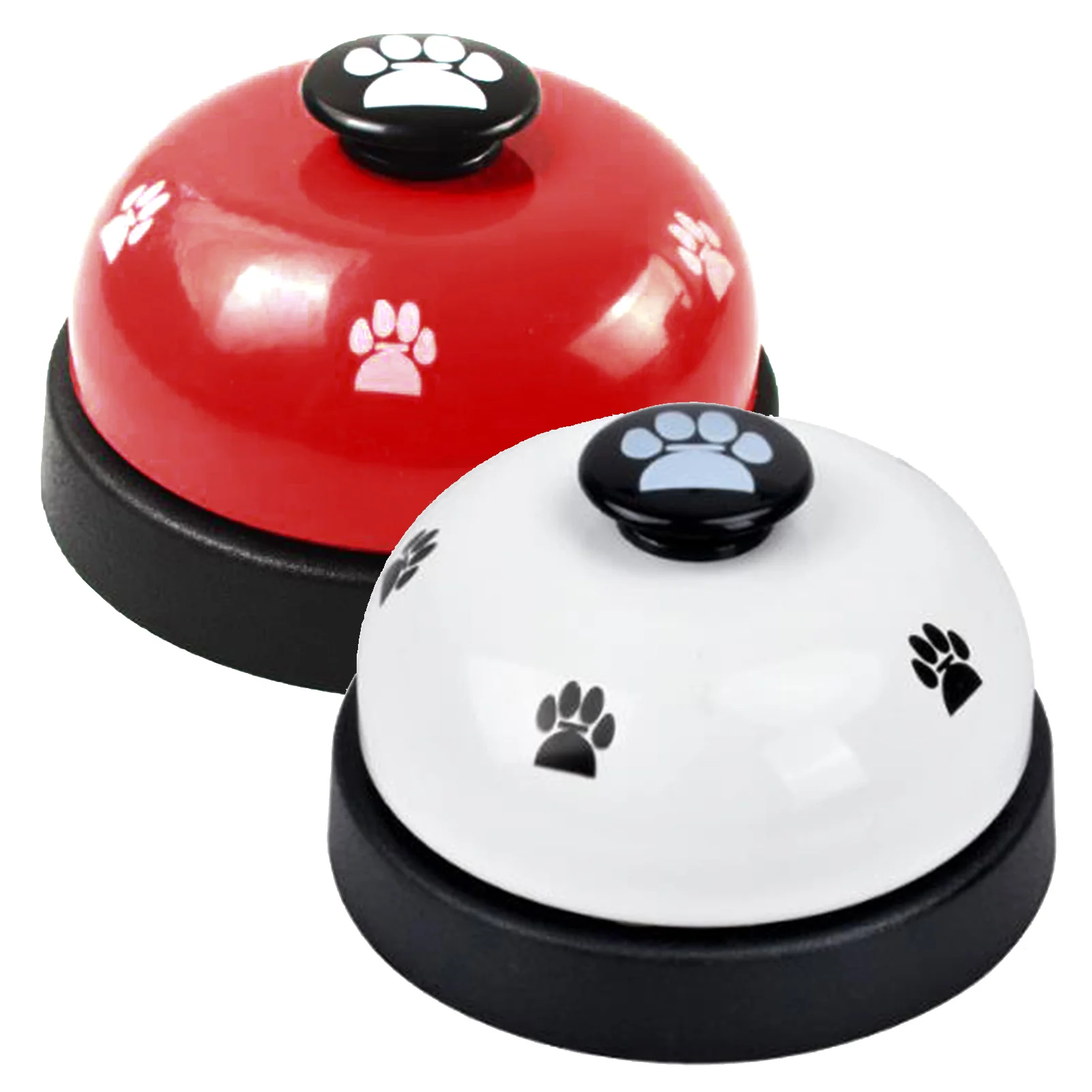 Pet Training Bells Pet Eating Potty Training and Communication Device Ringer Interactive Toy. Dog Cat Clicker