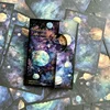 30 sheets lunar starry sky Retro Scrapbooking Material Background Paper Journal Hand Account DIY Creative Stationery Supplies 5