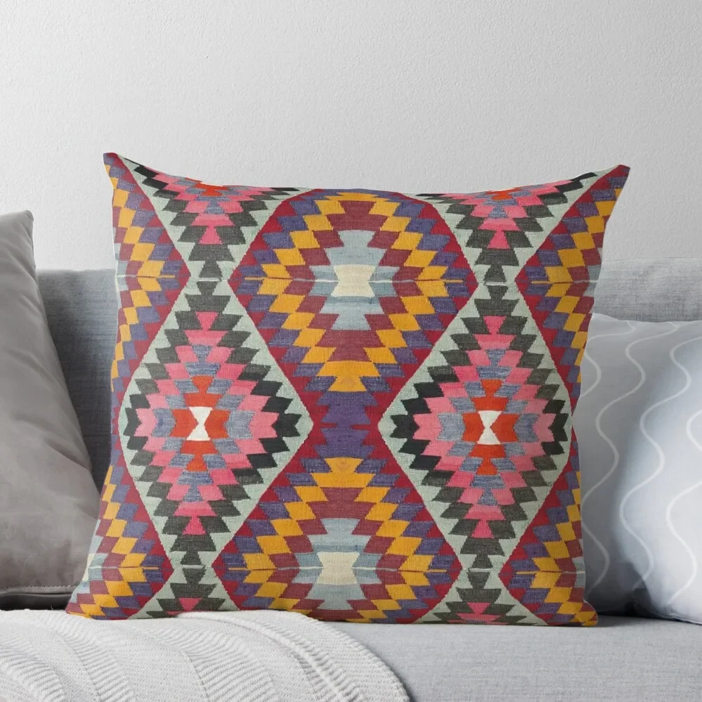 

Turkish Kilim Throw Pillow anime girl christmas pillow case
