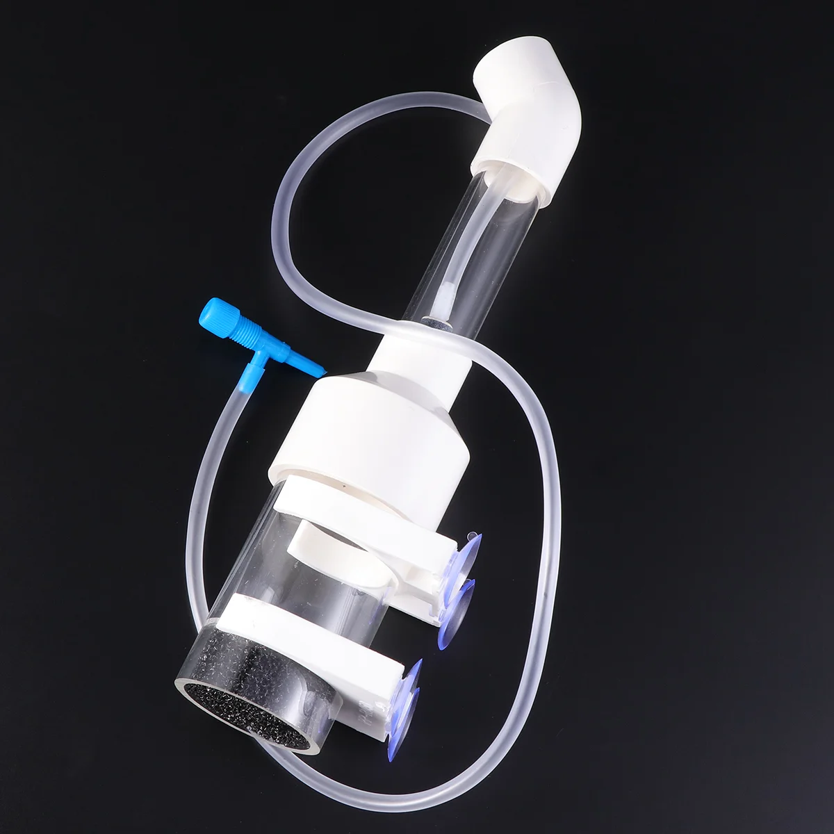 Egg Incubator Tumbler 25x5cm Acrylic Fish Incubator Hatchery Eggs Egg Tumbler for Aquarium