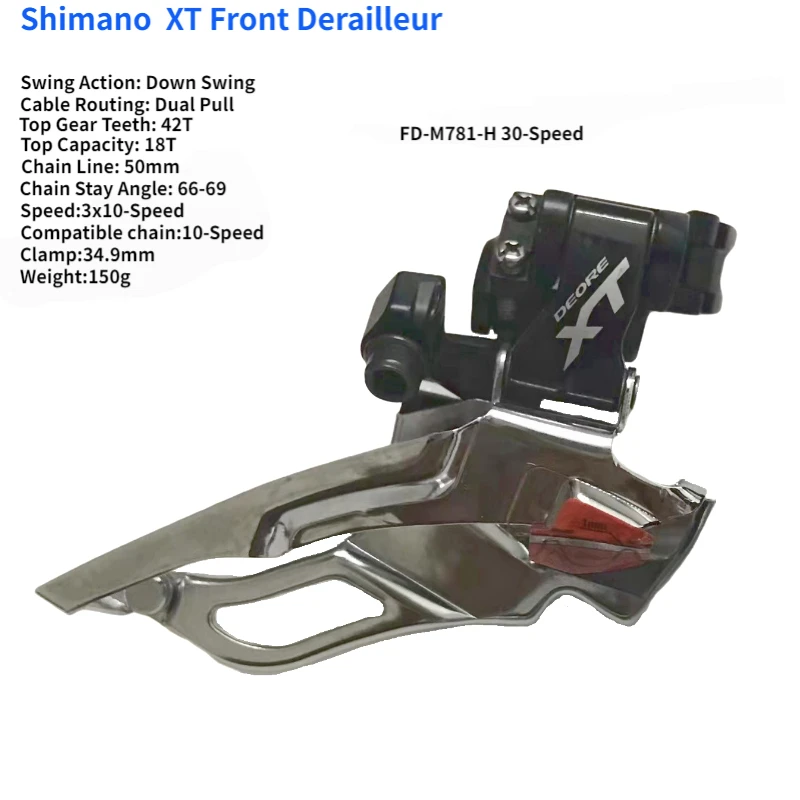 Shimano XT FD M8000-H M8025-H M8020-H M786 M781 M8025-D M8020-D