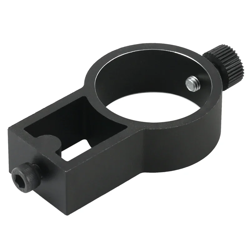 Monocular Lens Adapter Support Ring Focusing Bracket Holder For Digital HDMI USB Video Microscope Camera Stand