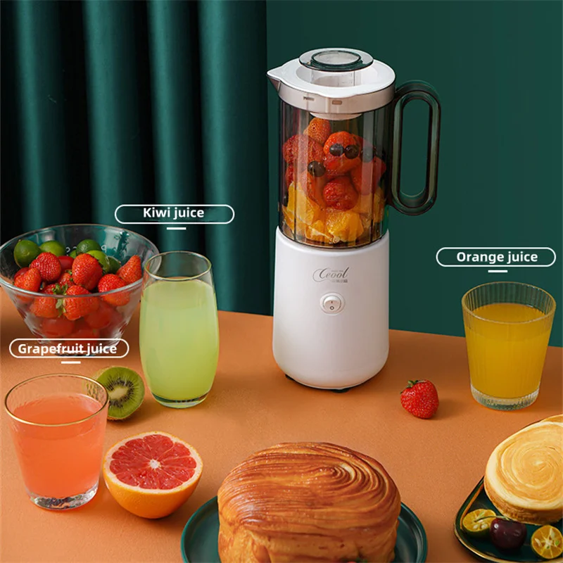

Electric Juicer Machine Portable Mini Blender Fruit Vegetables Quick Juicing Maker Cup for Household Multifunction 220V ZJ08