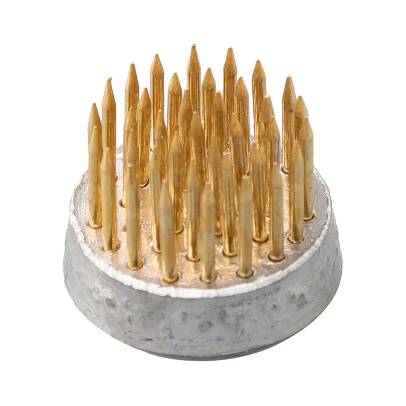 Flower Base Holder Floral Arrange Rubber Brass Garden Decoration Flower Craft Flower Frog For Your Pot Lid Vase 5